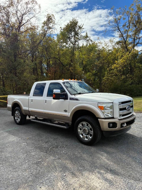 2012 Ford F-250 Super Duty King Ranch