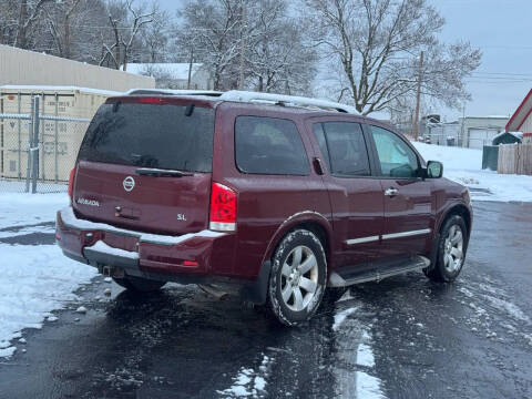 2011 Nissan Armada