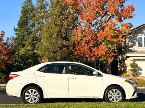 2014 Toyota Corolla for sale at California Diversified Venture in Livermore CA