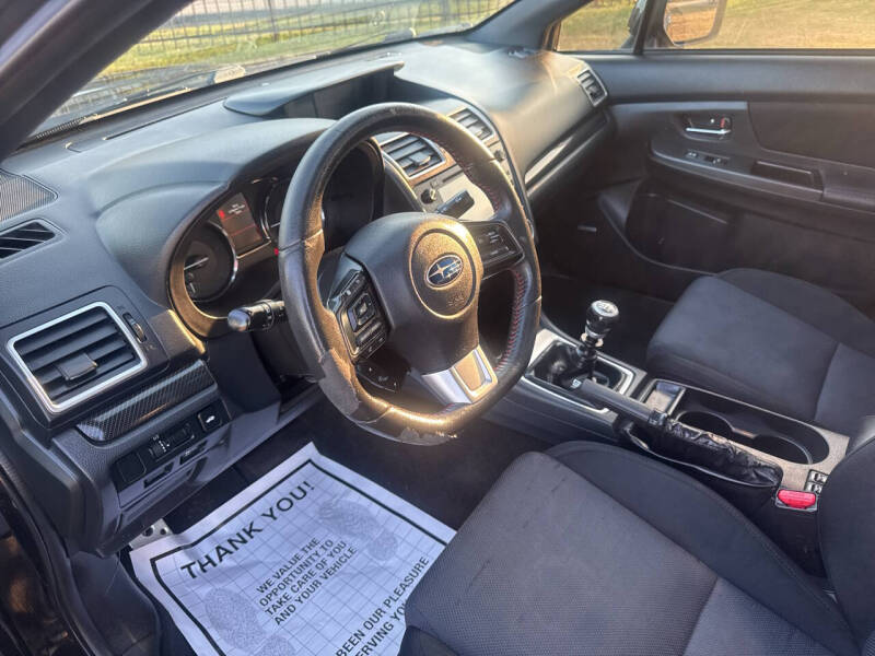 2016 Subaru WRX Premium