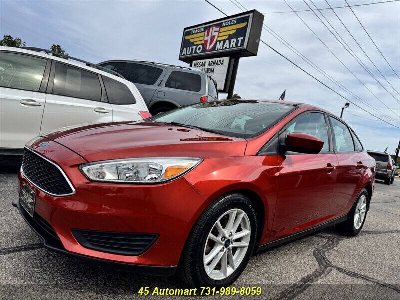2018 Ford Focus SE