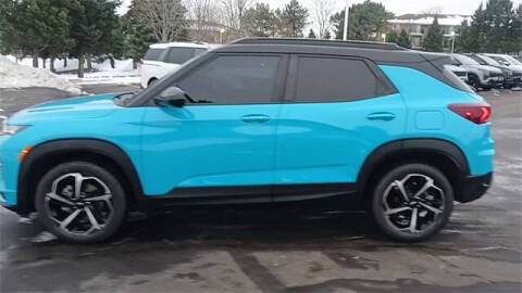 2022 Chevrolet TrailBlazer RS