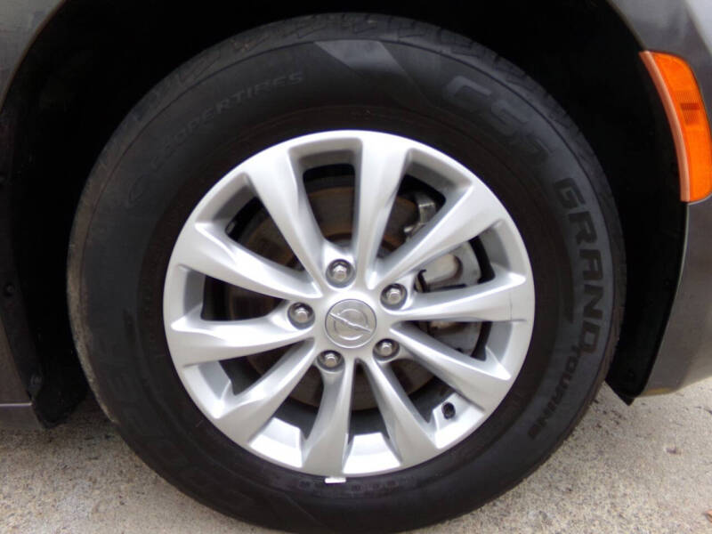 2018 Chrysler Pacifica Touring L