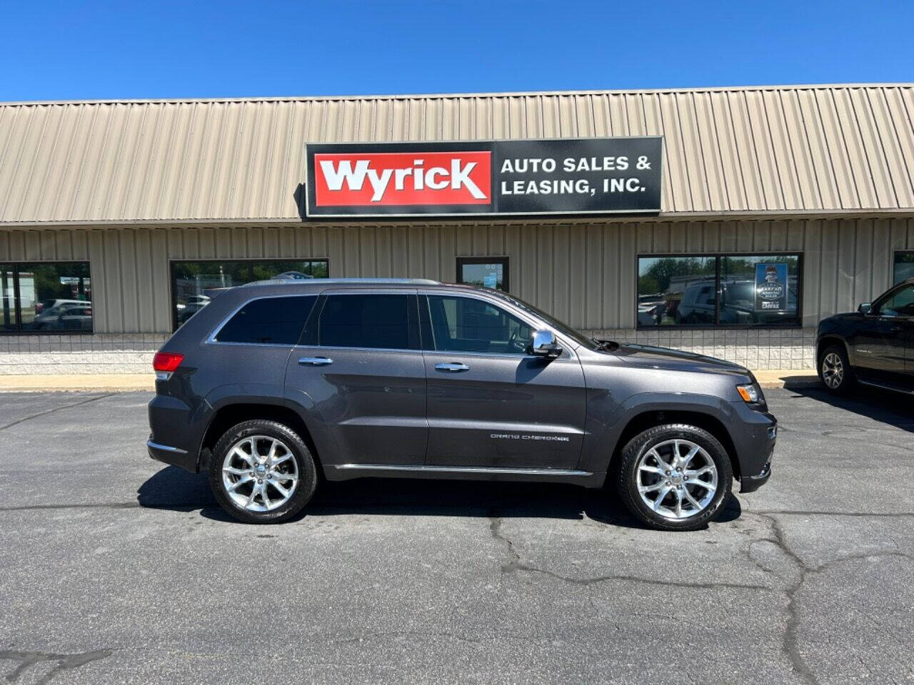 2016 Jeep Grand Cherokee for sale at Wyrick Auto Sales & Leasing Inc in Zeeland, MI