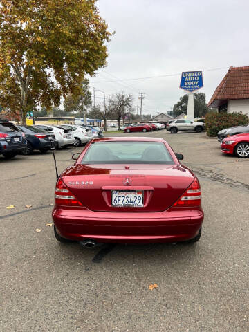 2003 Mercedes-Benz SLK SLK 230 Kompressor