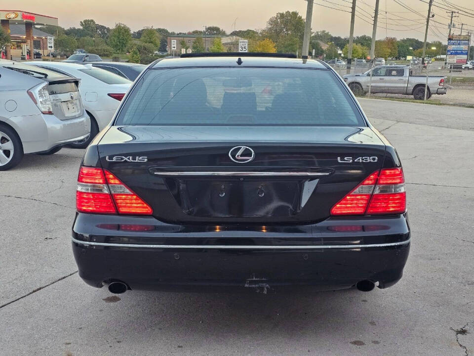 2005 Lexus LS 430 for sale at Quantum Auto Co in Plainfield, IL