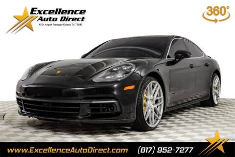 2017 Porsche Panamera for sale at Excellence Auto Direct in Euless TX