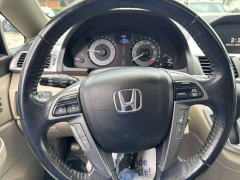 2012 Honda Odyssey Touring