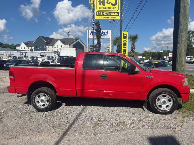 2004 Ford F-150 for sale at H & J Wholesale Inc. in Charleston SC