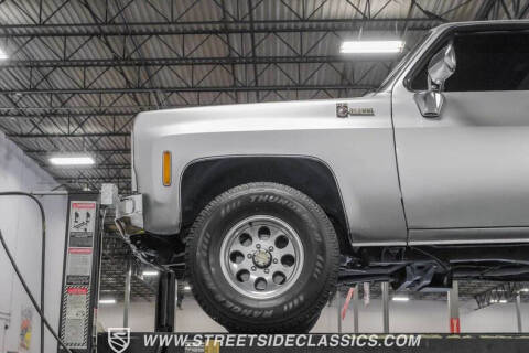 1980 Chevrolet Blazer