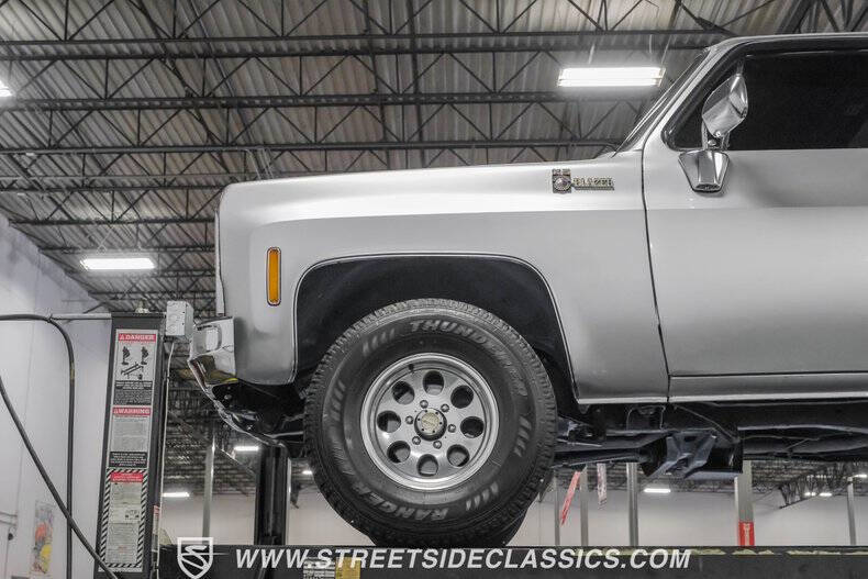 1980 Chevrolet Blazer