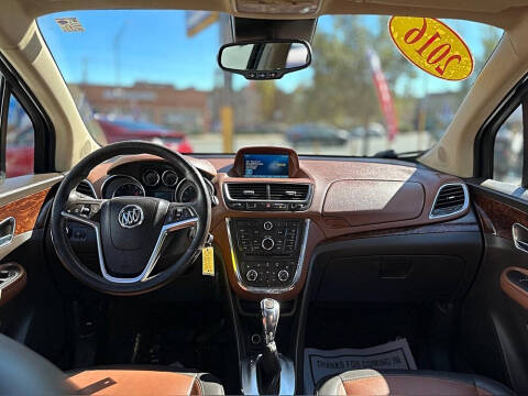 2016 Buick Encore Leather