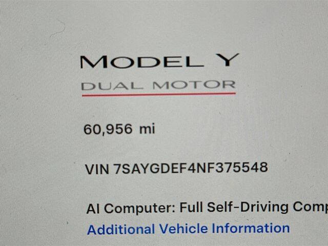 2022 Tesla Model Y Performance
