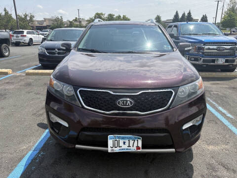 2012 Kia Sorento SX