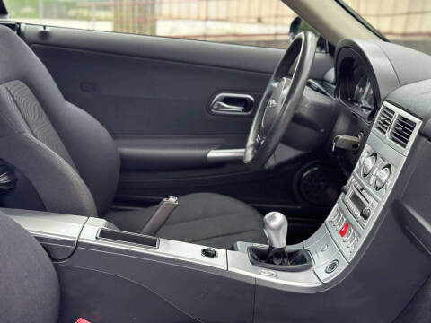 2007 Chrysler Crossfire