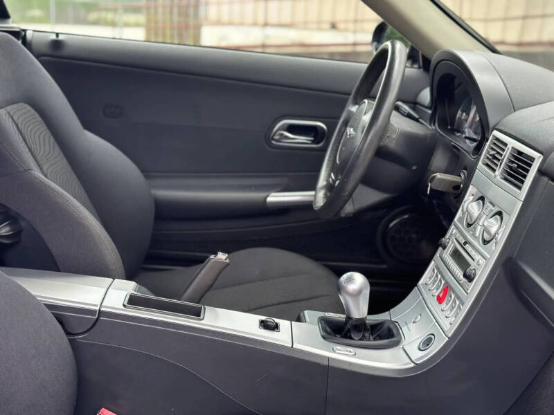 2007 Chrysler Crossfire