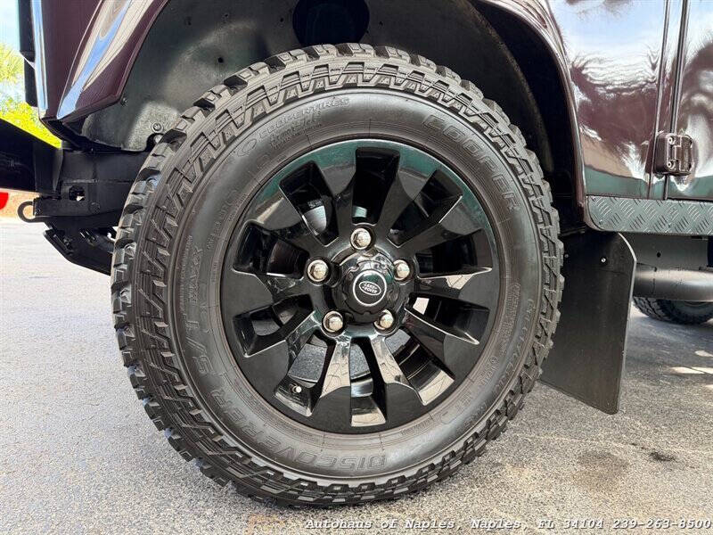 1997 Land Rover Defender