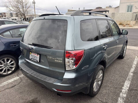 2012 Subaru Forester 2.5X Premium