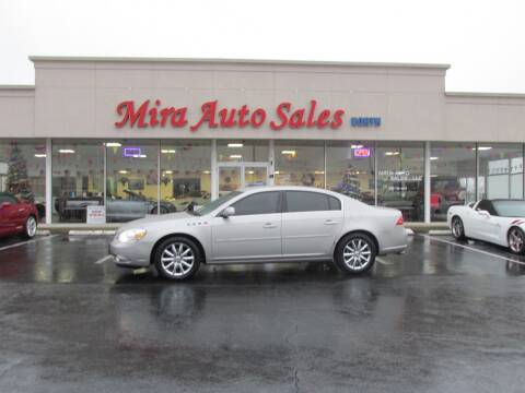 2007 Buick Lucerne for sale at Mira Auto Sales in Dayton OH