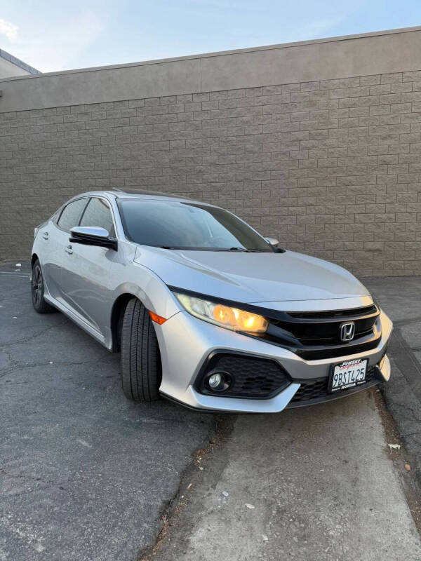 2018 Honda Civic EX