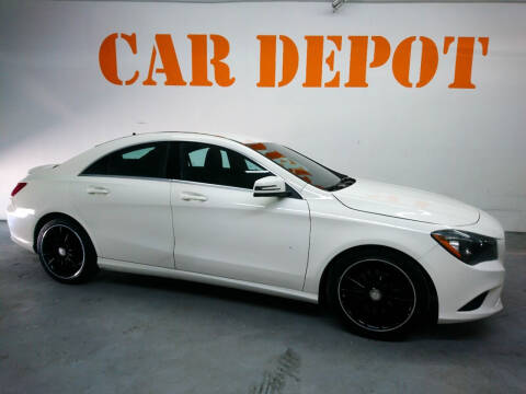 2014 Mercedes-Benz CLA for sale at Car Depot in Miramar FL