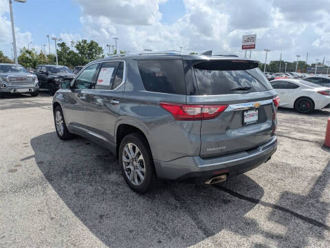 2021 Chevrolet Traverse Premier