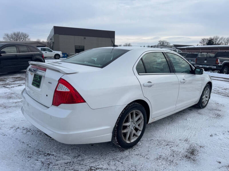 2010 Ford Fusion SEL
