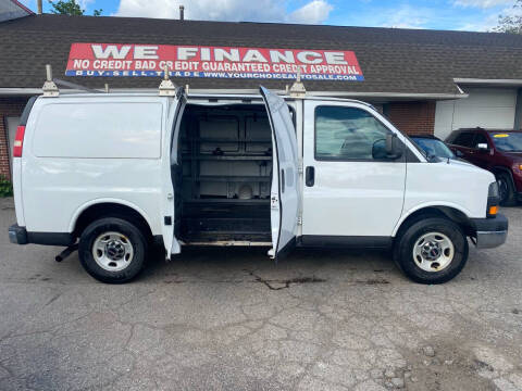 2014 GMC Savana 2500