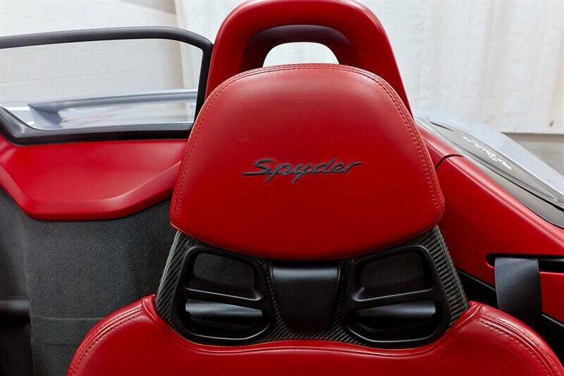 2016 Porsche Boxster Spyder