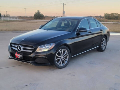 2017 Mercedes-Benz C-Class for sale at Chihuahua Auto Sales in Perryton TX