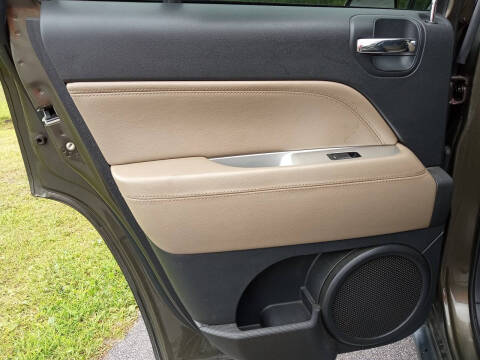 2016 Jeep Compass High Altitude
