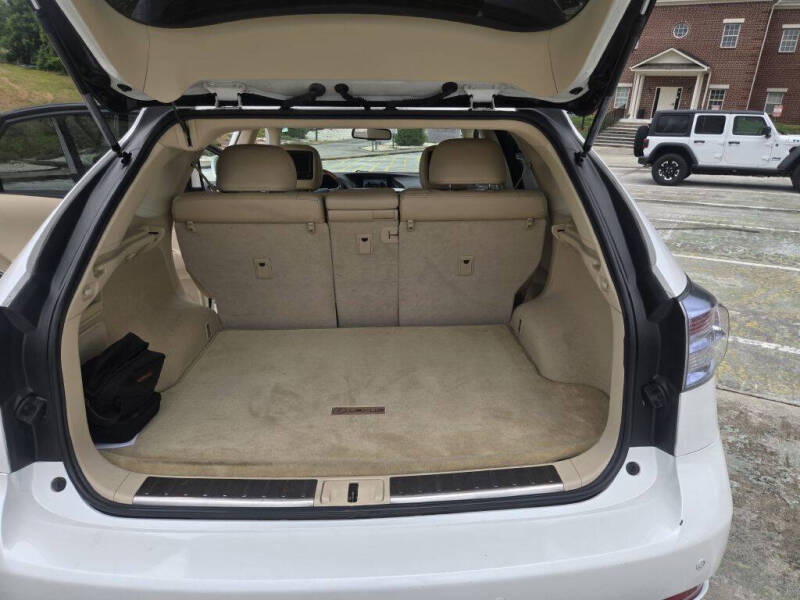 2012 Lexus RX 450h