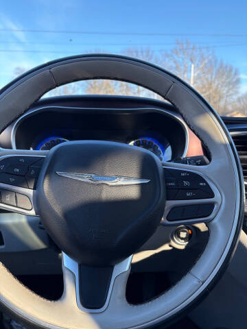 2017 Chrysler Pacifica Limited