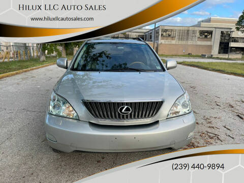 2005 Lexus RX 330 for sale at Hilux LLC Auto Sales in Fort Myers FL