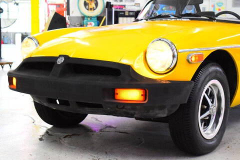 1980 MG MGB
