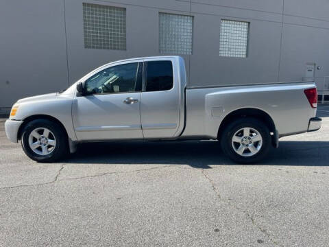 2006 Nissan Titan XE FFV