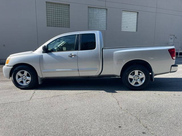 2006 Nissan Titan XE FFV