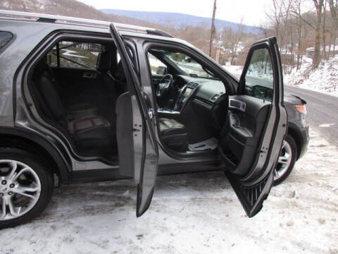 2012 Ford Explorer Limited