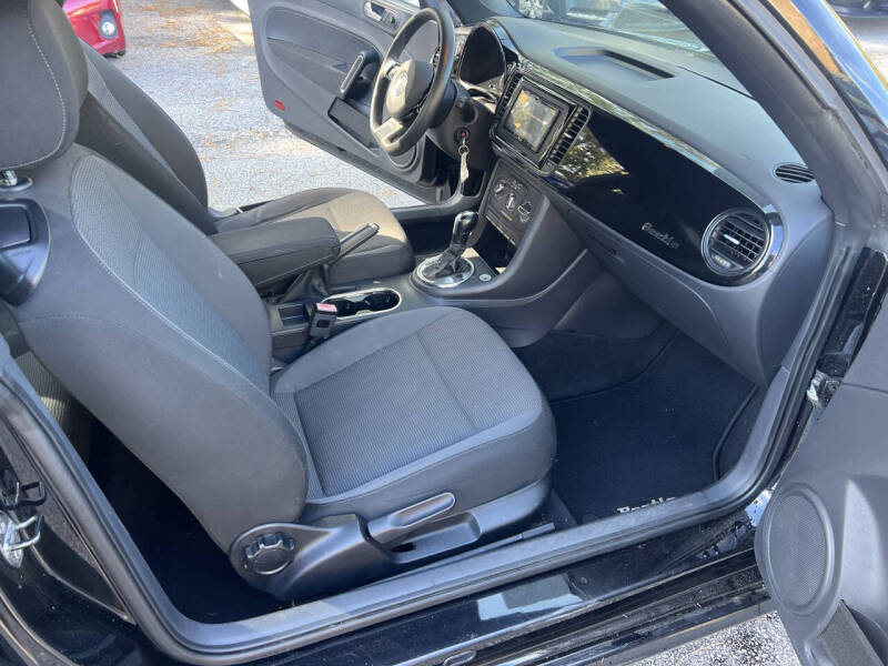 2014 Volkswagen Beetle 1.8T Entry PZEV