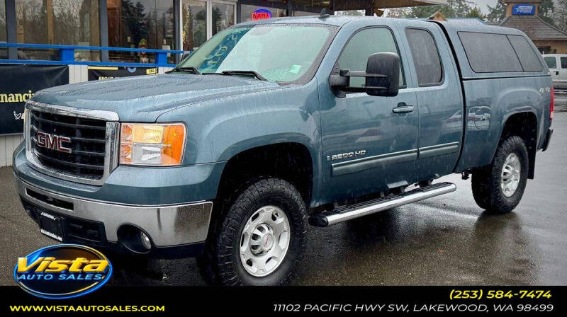 2008 GMC Sierra 2500HD
