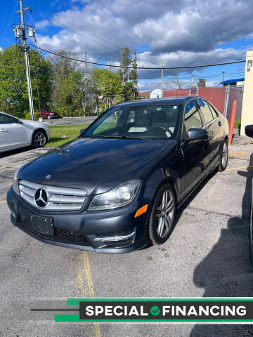 2013 Mercedes-Benz C-Class for sale at Max Value Cars in Geneva NY