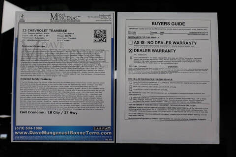 2023 Chevrolet Traverse LT Leather