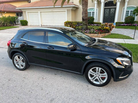 2015 Mercedes-Benz GLA for sale at Exceed Auto Brokers in Lighthouse Point FL