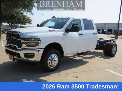 2026 RAM 3500 Tradesman
