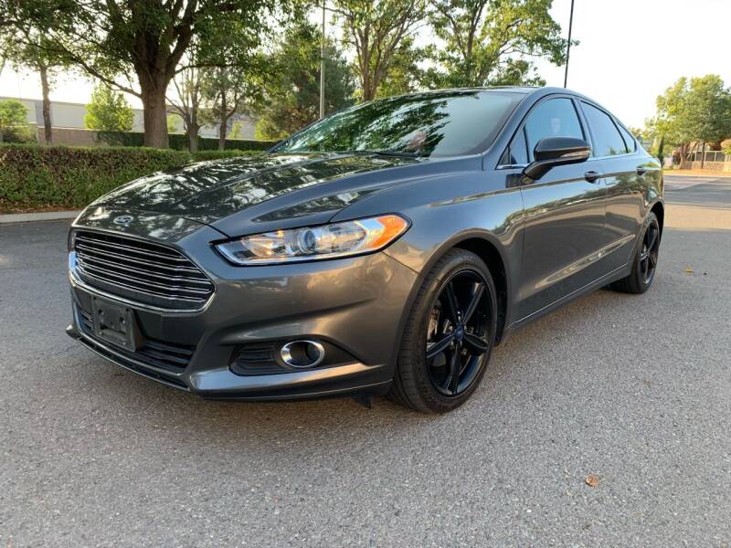 2016 Ford Fusion for sale at 707 Motors in Fairfield CA