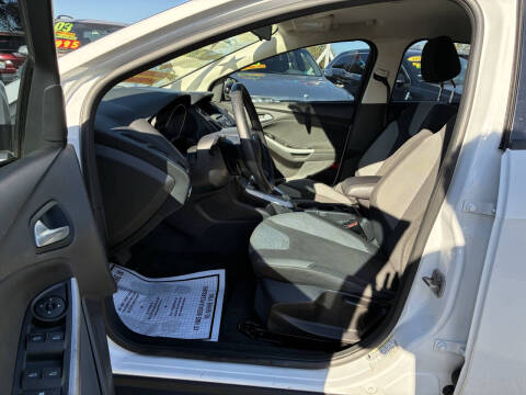 2012 Ford Focus SE