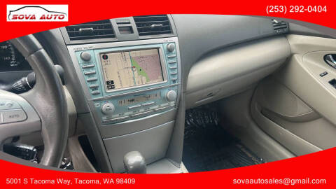 2008 Toyota Camry Hybrid