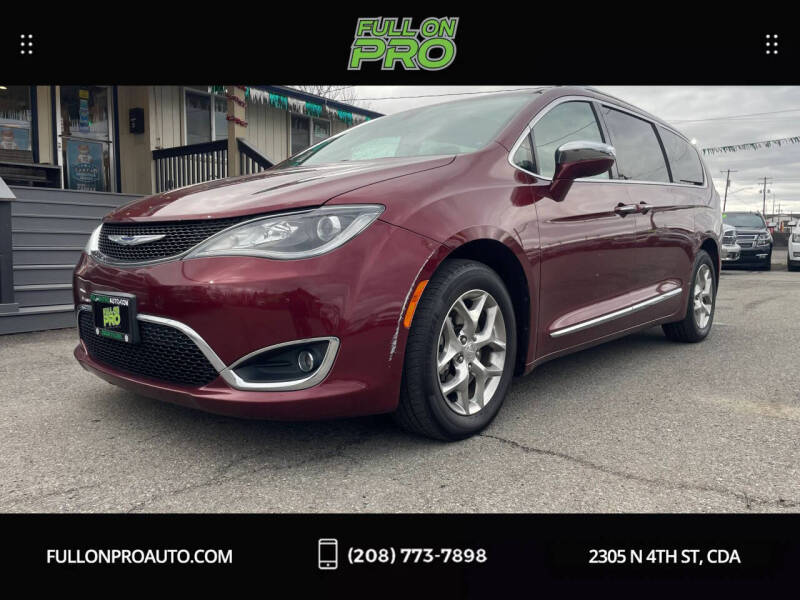 2018 Chrysler Pacifica Limited