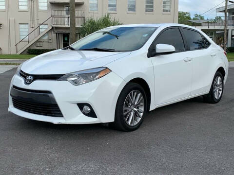 2015 Toyota Corolla for sale at Consumer Auto Credit in Tampa FL