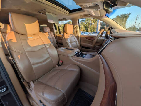 2015 Cadillac Escalade ESV Platinum